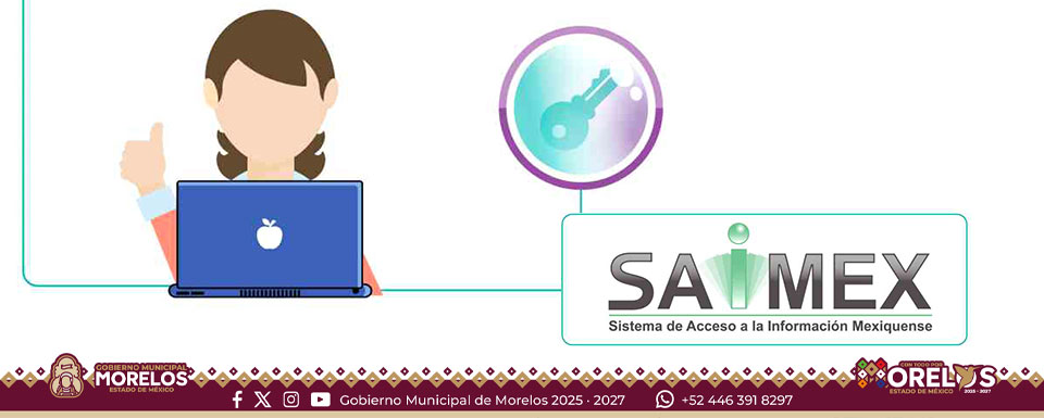 El SAIMEX (Sistema de Acceso a la Información Mexiquense) es una plataforma digital del Estado de México que permite a cualquier persona solicitar información pública o presentar recursos de revisión ante los sujetos obligados, como dependencias gubernamentales, ayuntamientos o instituciones públicas.