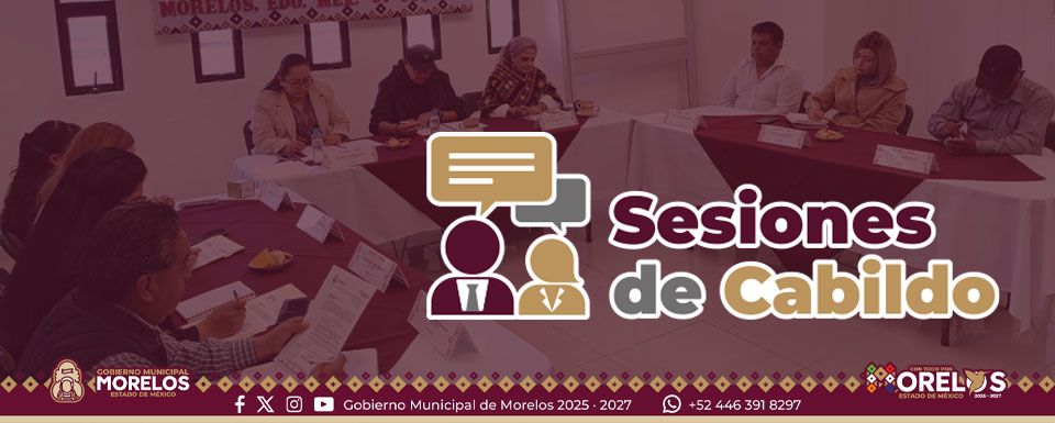 Las sesiones de cabildo son las reuniones oficiales del ayuntamiento en las que el alcalde y los regidores se reúnen para analizar, discutir y tomar decisiones sobre los asuntos del municipio.